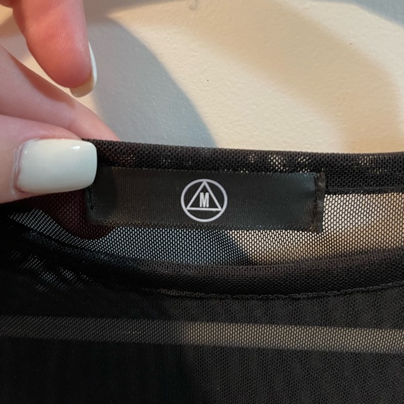 Mesh Tee - Picture 3 of 3